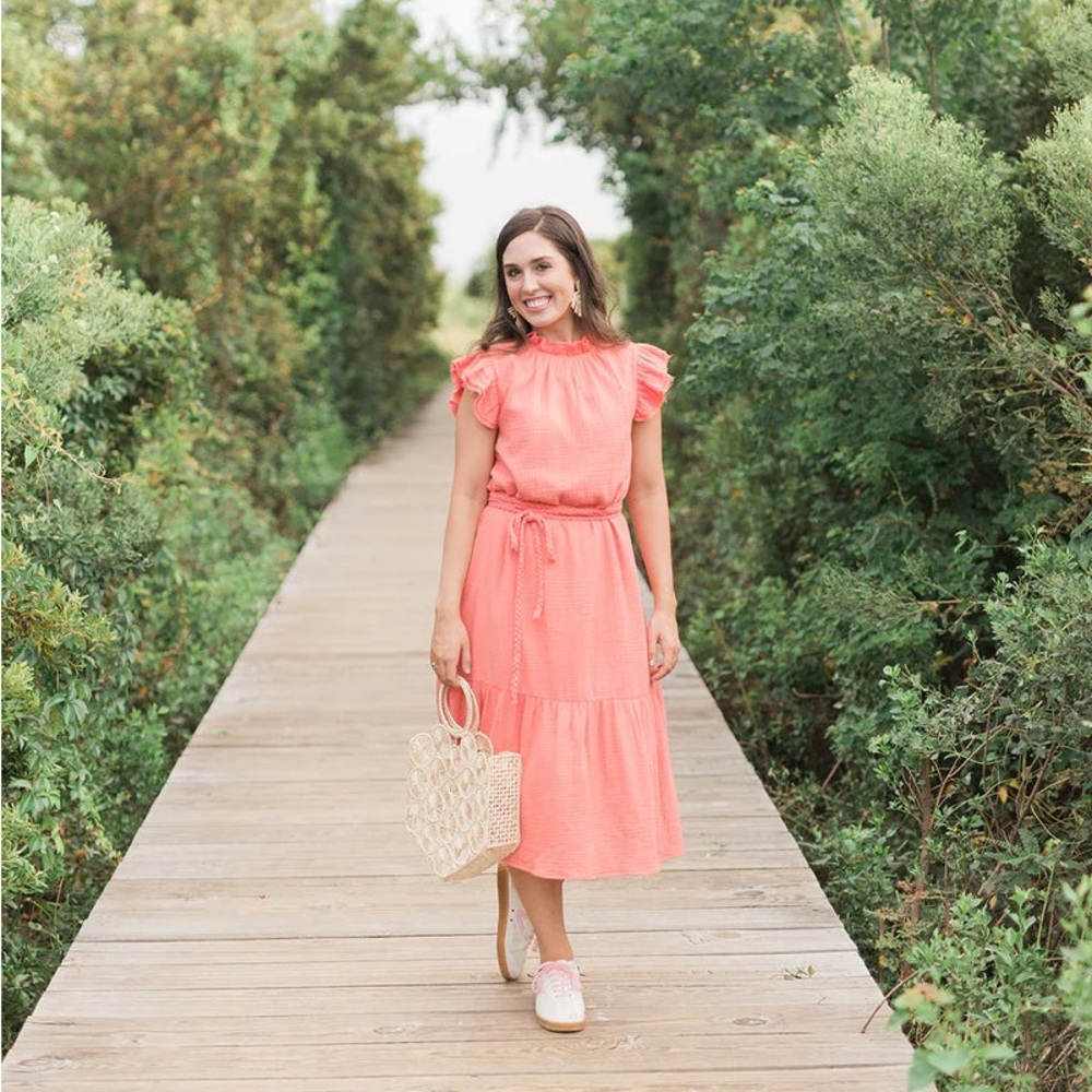 Victoria Dunn Midi Dress